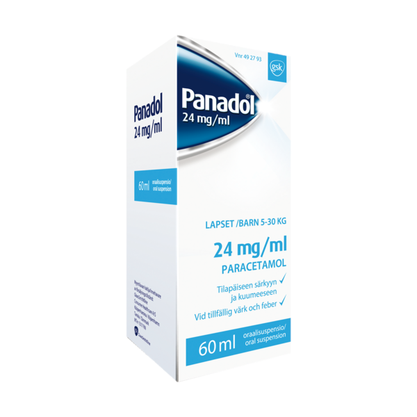 小朋友的普拿疼 Panadol